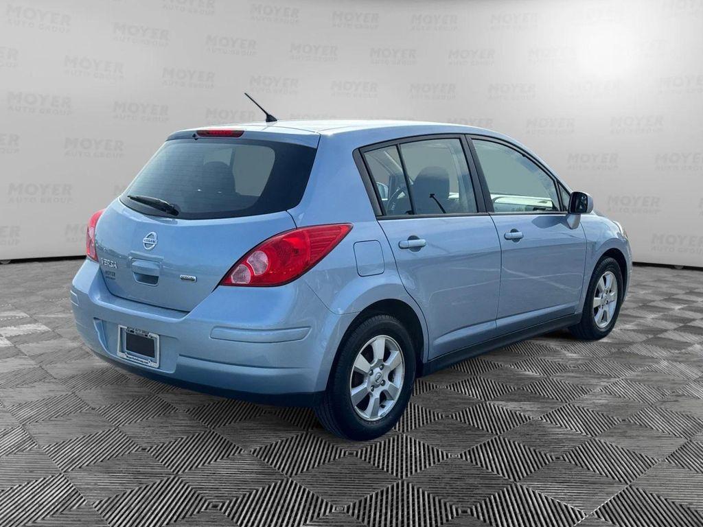 used 2012 Nissan Versa car, priced at $9,578