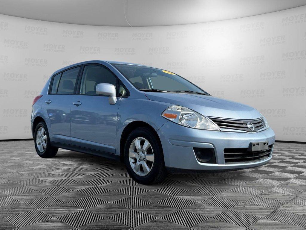 used 2012 Nissan Versa car, priced at $9,578