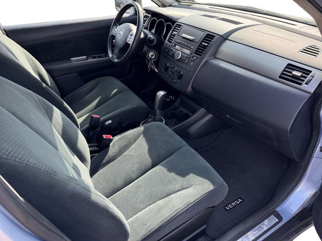 used 2012 Nissan Versa car, priced at $9,578