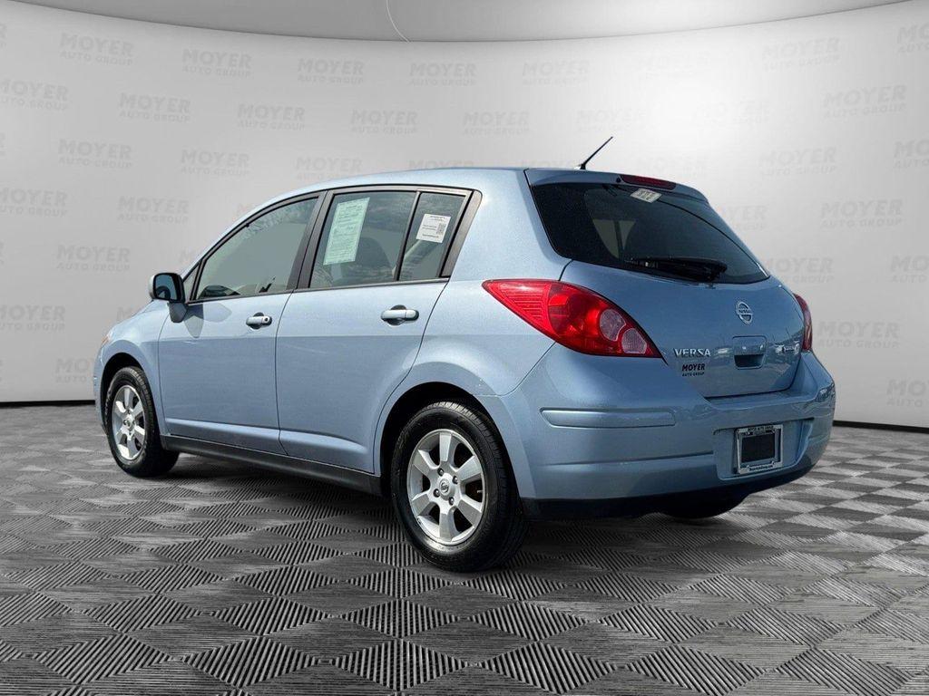 used 2012 Nissan Versa car, priced at $9,578