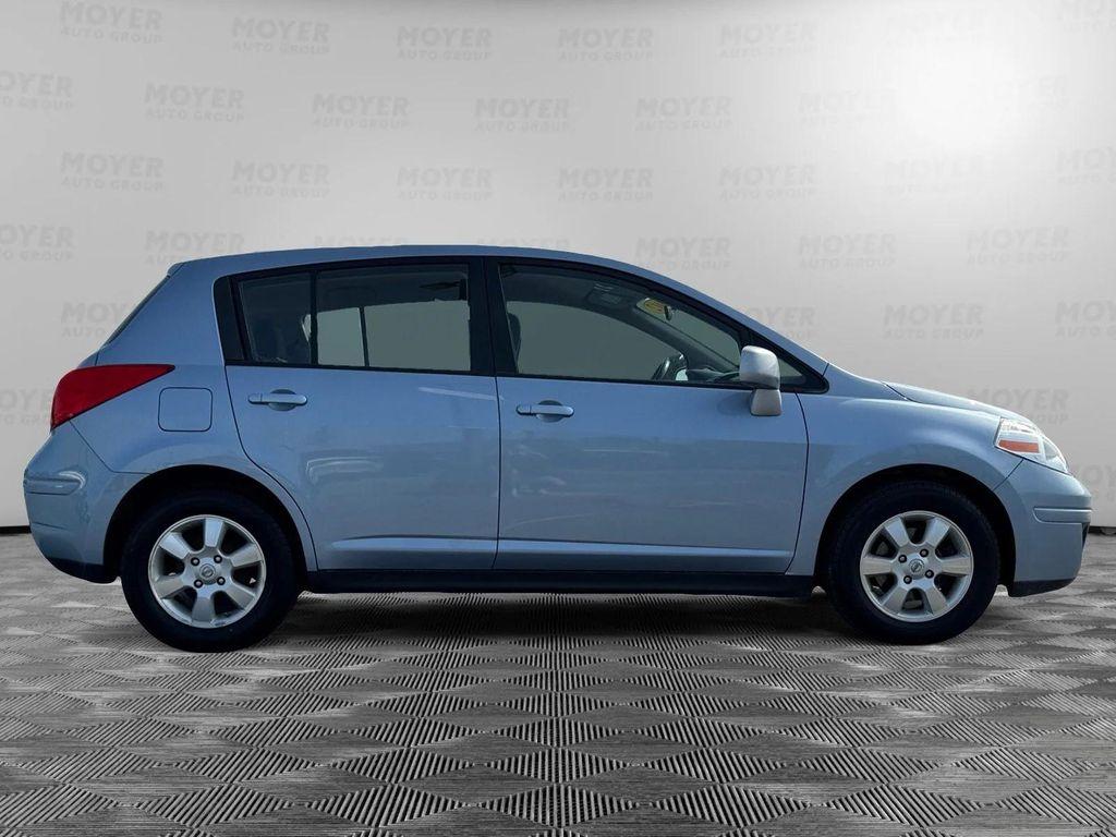 used 2012 Nissan Versa car, priced at $9,578
