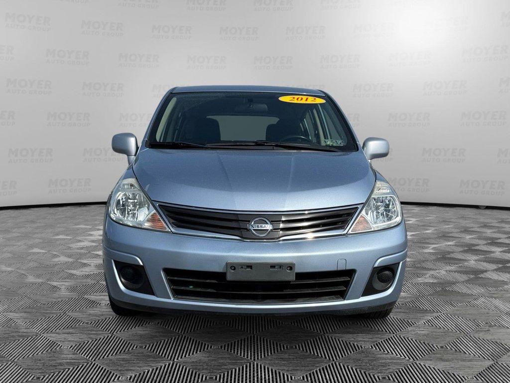 used 2012 Nissan Versa car, priced at $9,578
