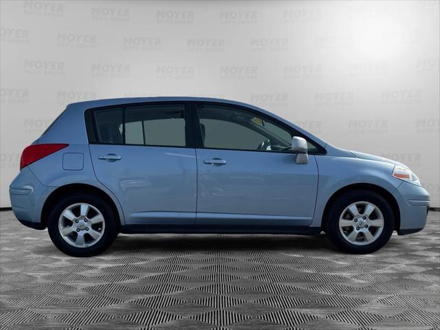 used 2012 Nissan Versa car, priced at $12,998
