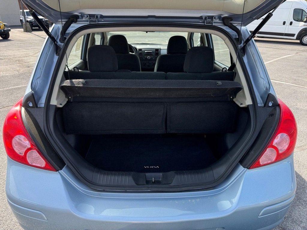 used 2012 Nissan Versa car, priced at $9,578