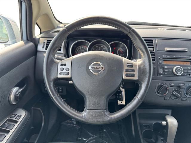 used 2012 Nissan Versa car, priced at $12,998