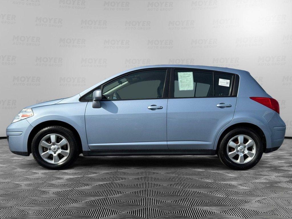 used 2012 Nissan Versa car, priced at $9,578