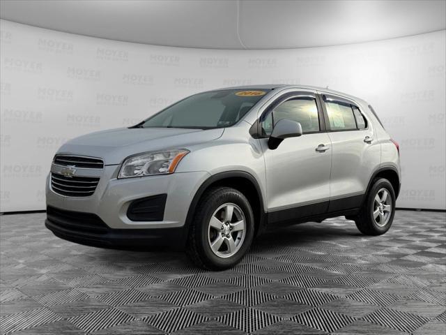 used 2016 Chevrolet Trax car, priced at $13,489