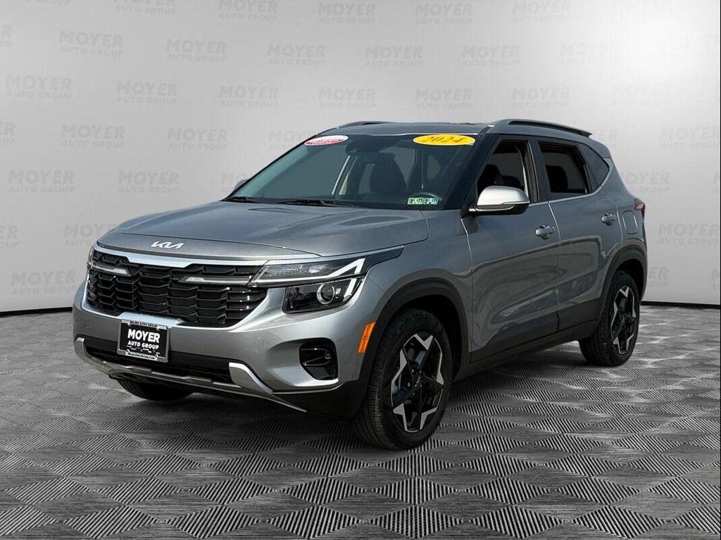 used 2024 Kia Seltos car, priced at $25,999