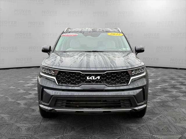 used 2022 Kia Sorento Hybrid car, priced at $31,978