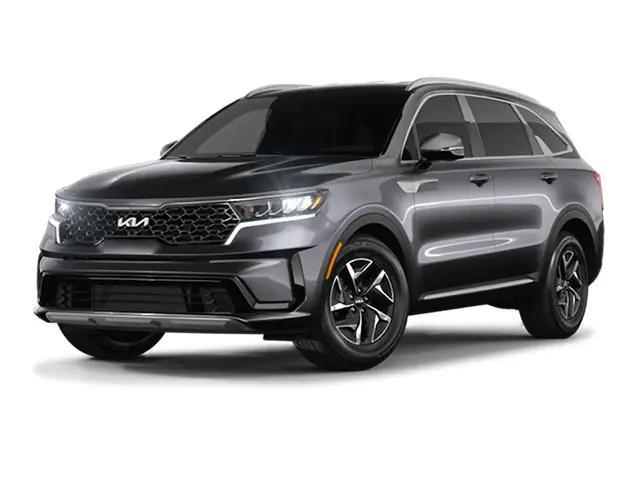 used 2022 Kia Sorento Hybrid car, priced at $31,999