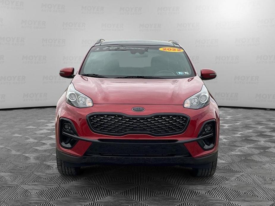 used 2022 Kia Sportage car, priced at $26,998