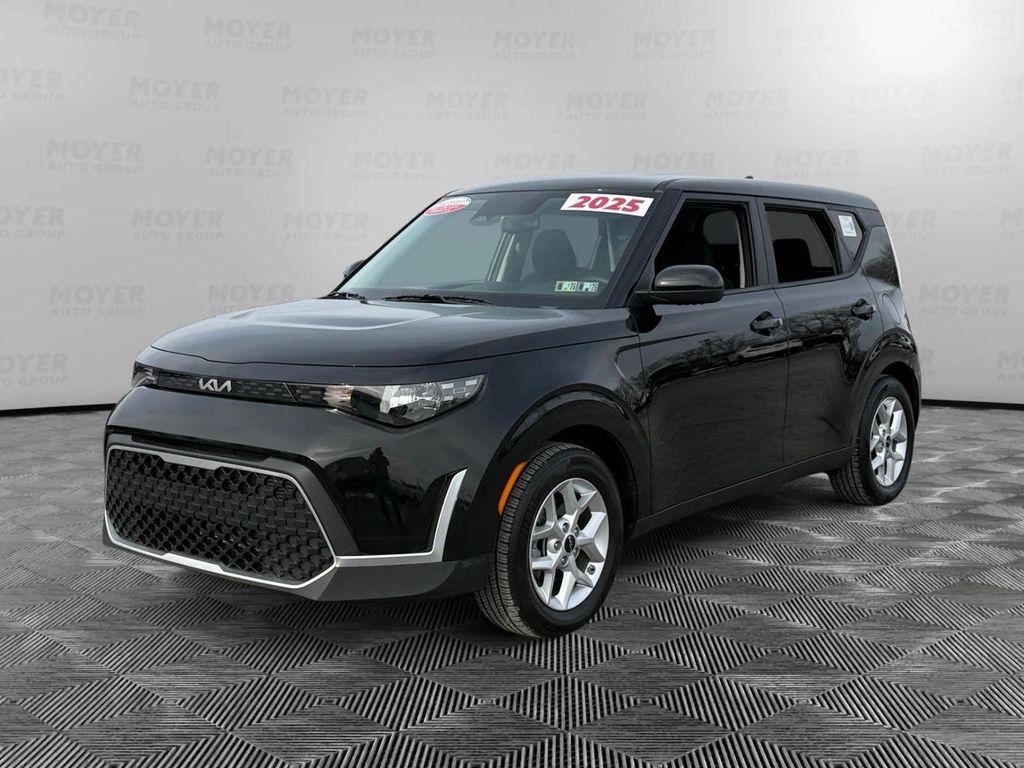 used 2025 Kia Soul car, priced at $20,999