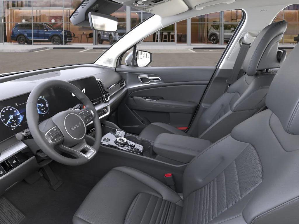 new 2025 Kia Sportage Hybrid car, priced at $39,326