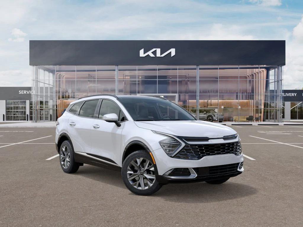new 2025 Kia Sportage Hybrid car, priced at $39,326