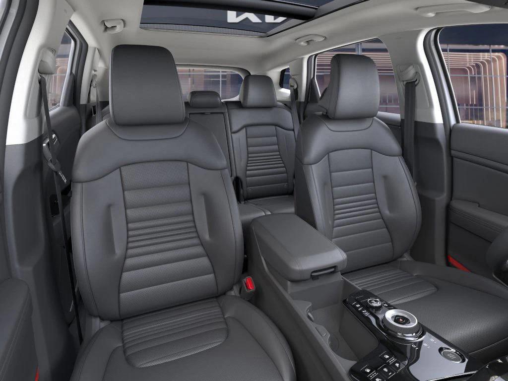 new 2025 Kia Sportage Hybrid car, priced at $39,326