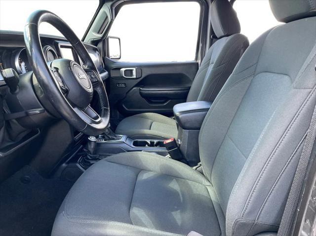 used 2020 Jeep Wrangler Unlimited car, priced at $27,998