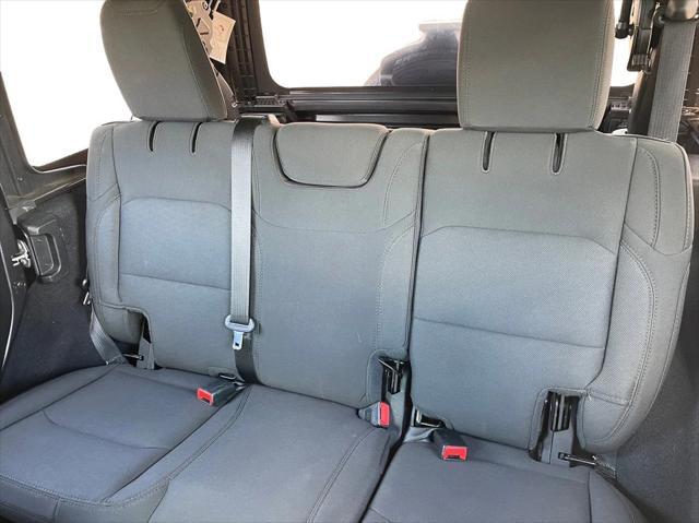 used 2020 Jeep Wrangler Unlimited car, priced at $27,998