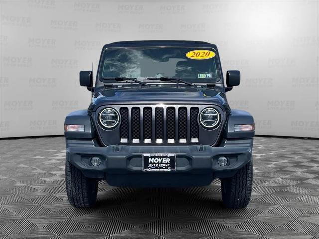 used 2020 Jeep Wrangler Unlimited car, priced at $27,998