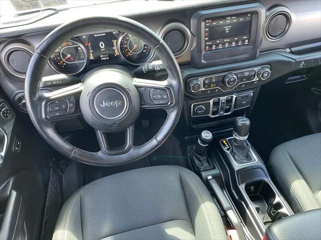 used 2020 Jeep Wrangler Unlimited car, priced at $27,998