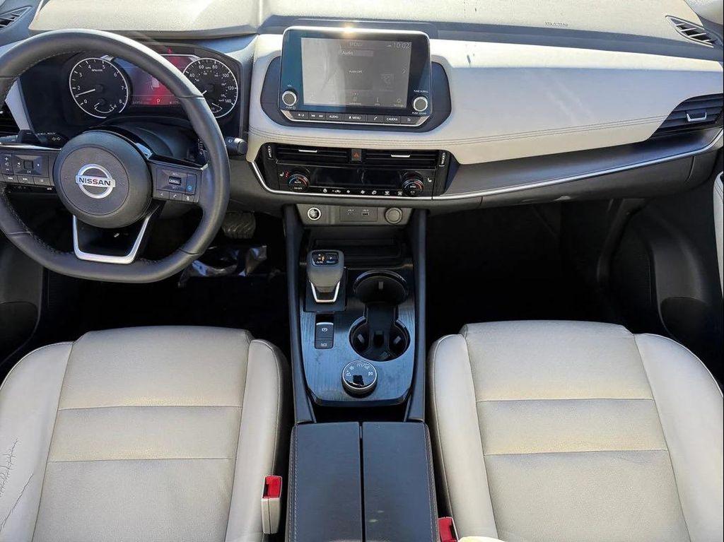 used 2021 Nissan Rogue car, priced at $19,497