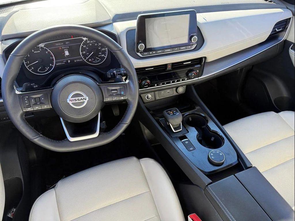 used 2021 Nissan Rogue car, priced at $19,497
