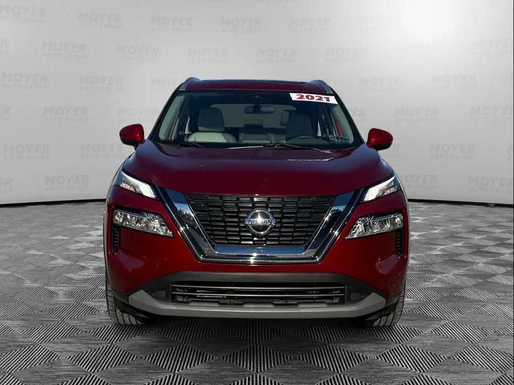 used 2021 Nissan Rogue car, priced at $19,497