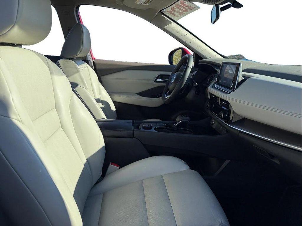 used 2021 Nissan Rogue car, priced at $19,497