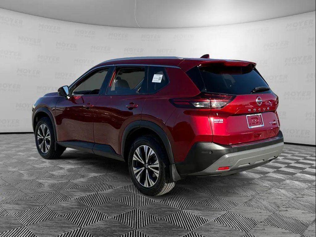 used 2021 Nissan Rogue car, priced at $19,497