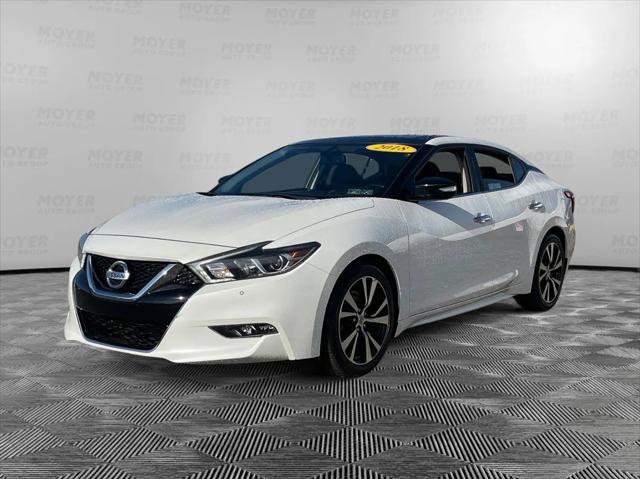 used 2018 Nissan Maxima car, priced at $16,999