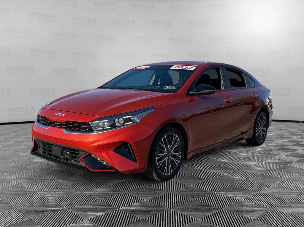 used 2023 Kia Forte car, priced at $19,398