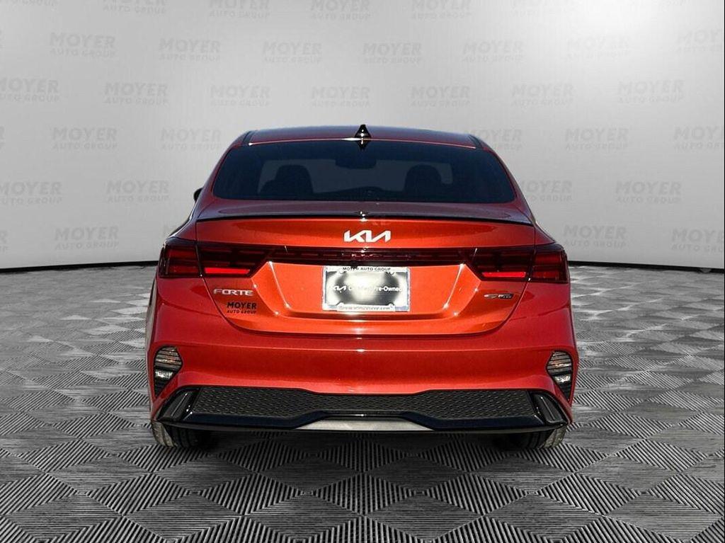 used 2023 Kia Forte car, priced at $19,397