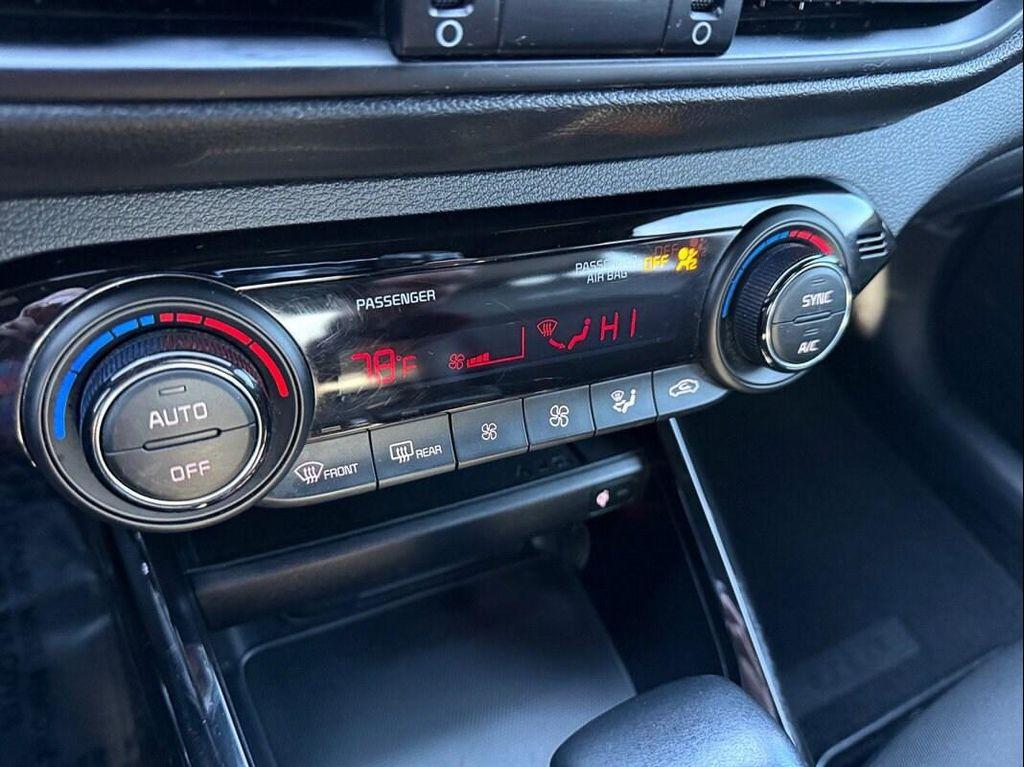 used 2023 Kia Forte car, priced at $19,397