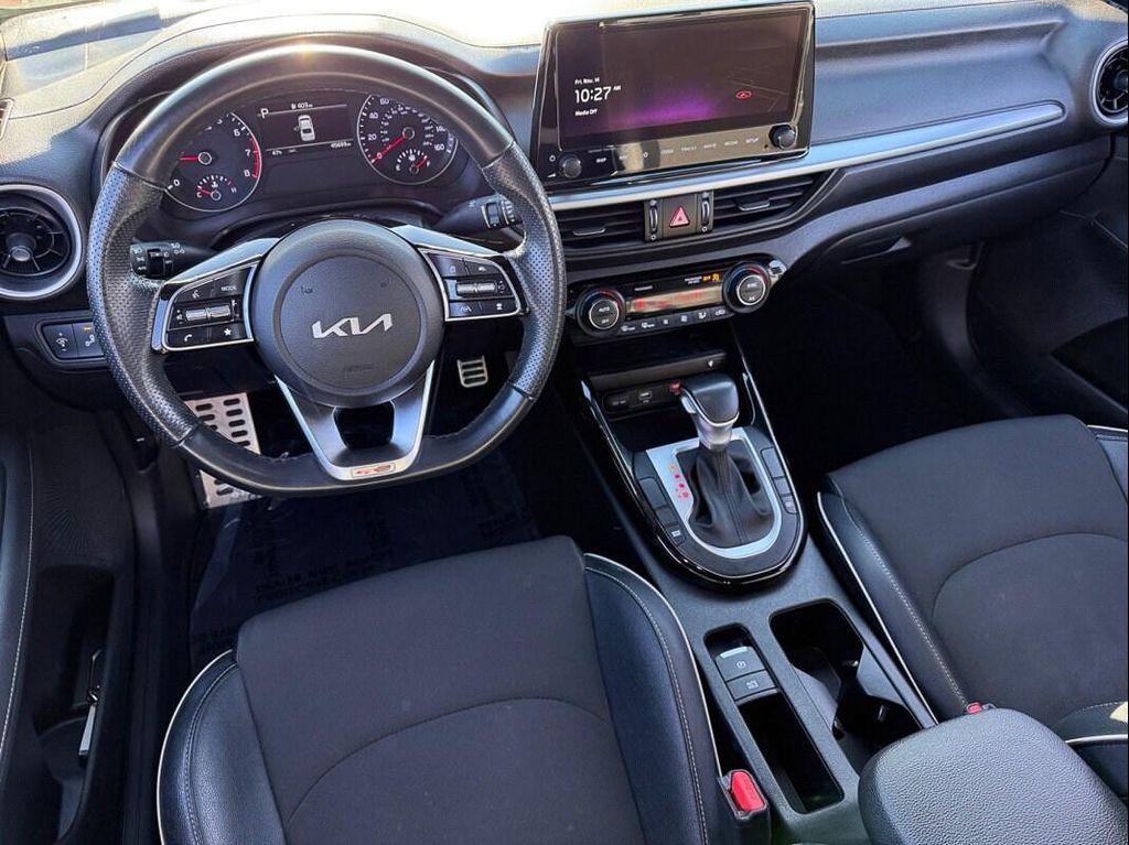 used 2023 Kia Forte car, priced at $19,397