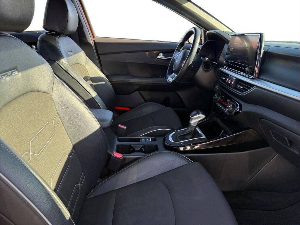 used 2023 Kia Forte car, priced at $19,397