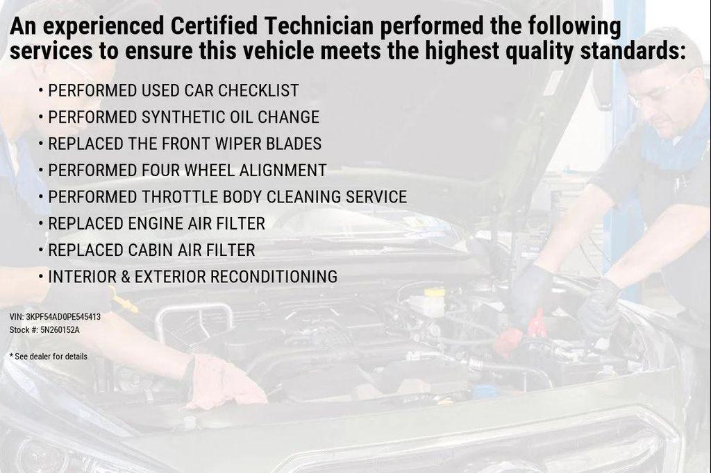 used 2023 Kia Forte car, priced at $19,397