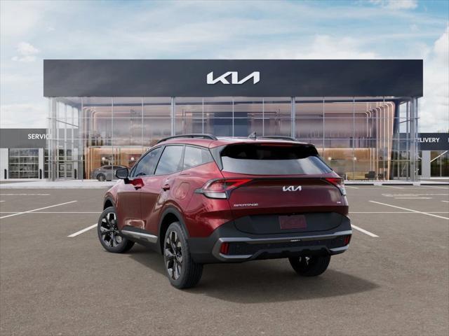 new 2023 Kia Sportage car, priced at $42,235