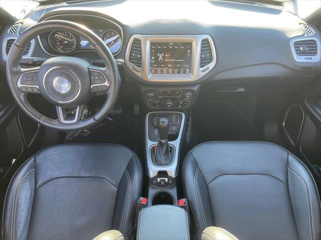 used 2021 Jeep Compass car, priced at $20,499