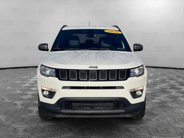 used 2021 Jeep Compass car, priced at $20,499