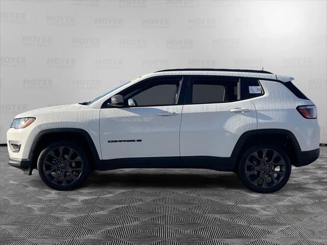 used 2021 Jeep Compass car, priced at $20,499