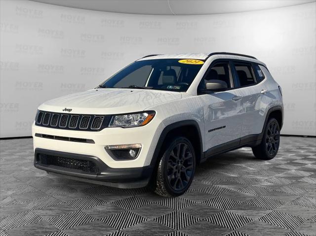 used 2021 Jeep Compass car, priced at $20,499