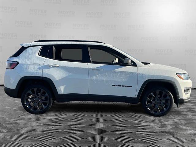 used 2021 Jeep Compass car, priced at $20,499