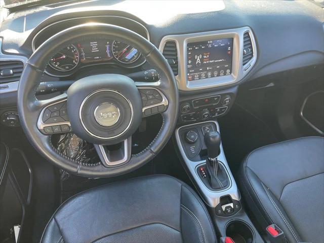 used 2021 Jeep Compass car, priced at $20,499