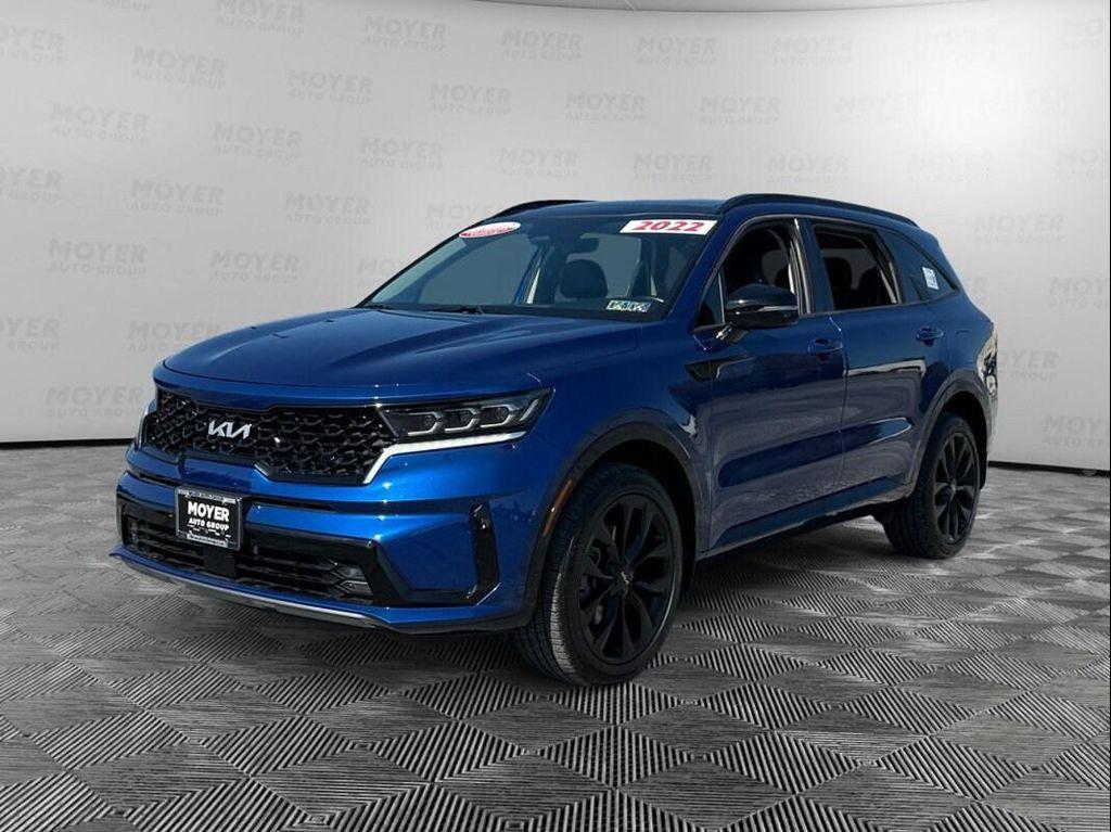 used 2022 Kia Sorento car, priced at $34,197