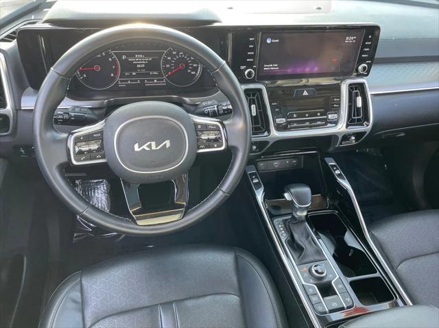 used 2022 Kia Sorento car, priced at $34,999