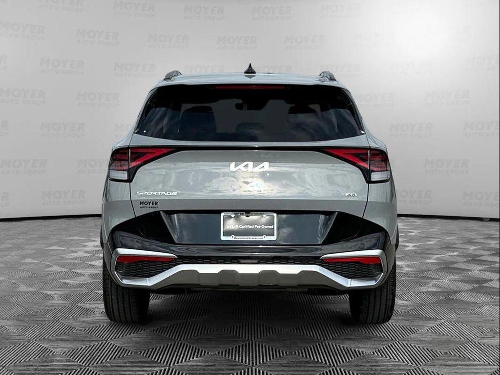 used 2024 Kia Sportage car, priced at $34,184