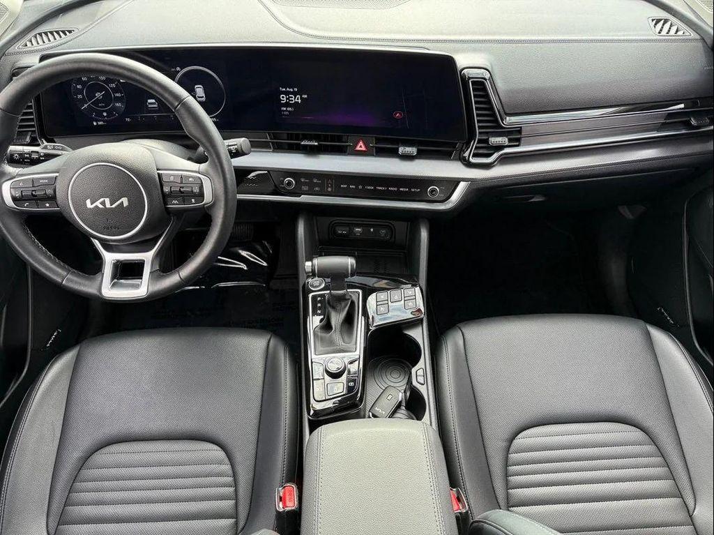 used 2024 Kia Sportage car, priced at $34,184