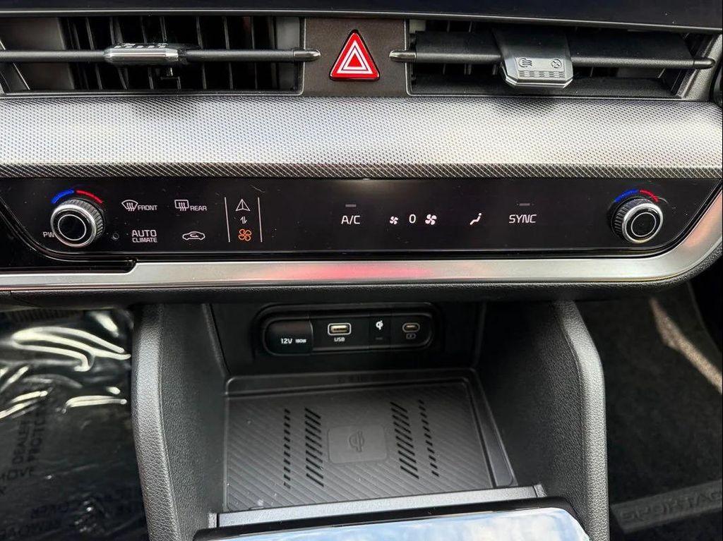 used 2024 Kia Sportage car, priced at $34,184