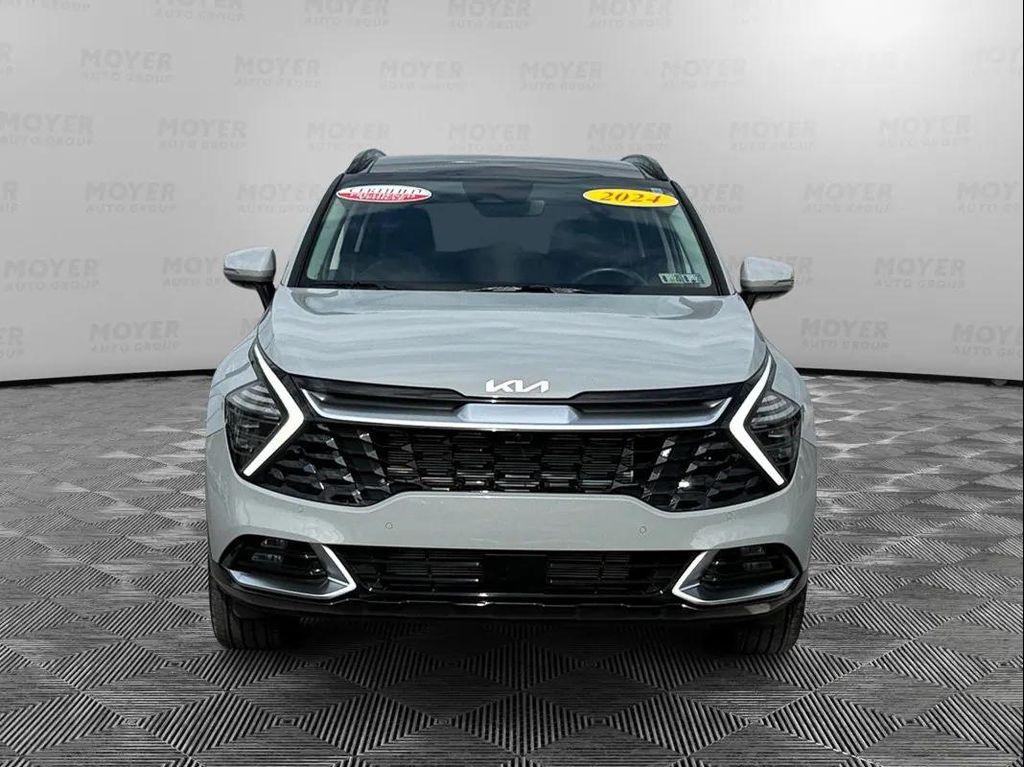 used 2024 Kia Sportage car, priced at $34,184