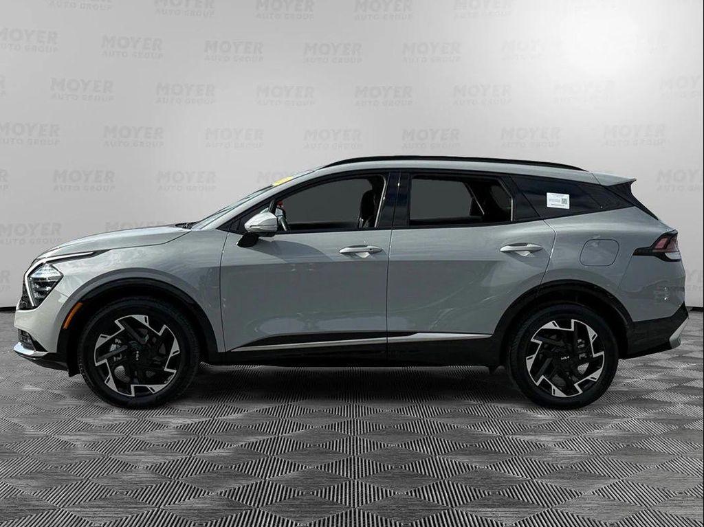 used 2024 Kia Sportage car, priced at $34,184