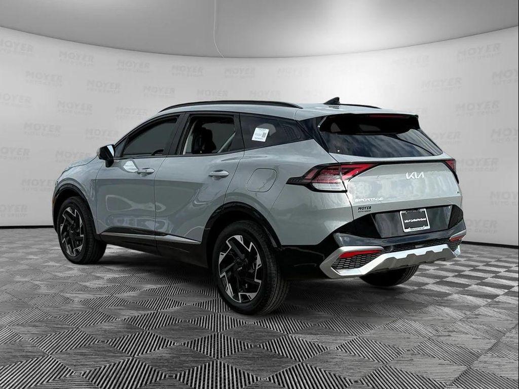 used 2024 Kia Sportage car, priced at $34,184